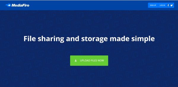 Cloud gratuiti: Mediafire