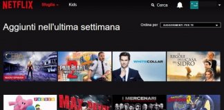 Monitorare aggiornamenti catalogo Netflix