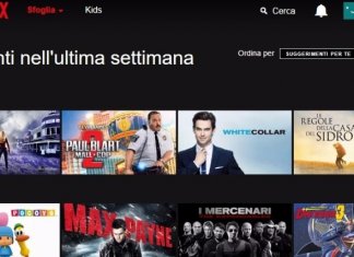 Monitorare aggiornamenti catalogo Netflix