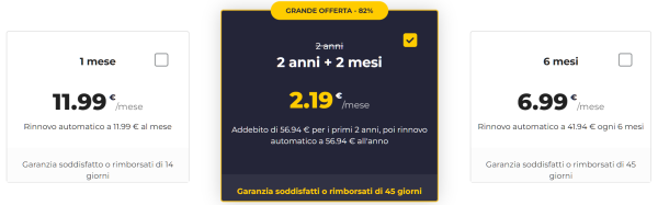Offerte Fine Anno 2025 CyberGhost VPN