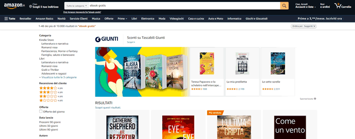 Amazon Ebook Gratis