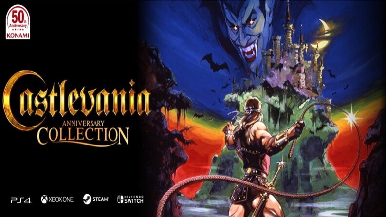 castlevania anniversary