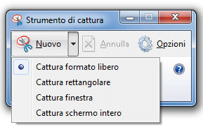 come fare screenshot su windows 7