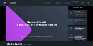 canali tv italiani dall'estero con le VPN