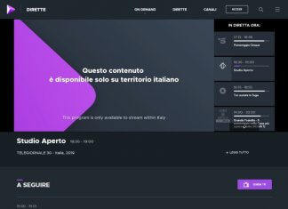 canali tv italiani dall'estero con le VPN