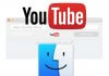 YouTube con macOS