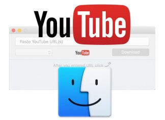 YouTube con macOS