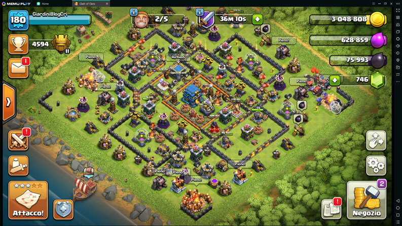 clash of clans pc