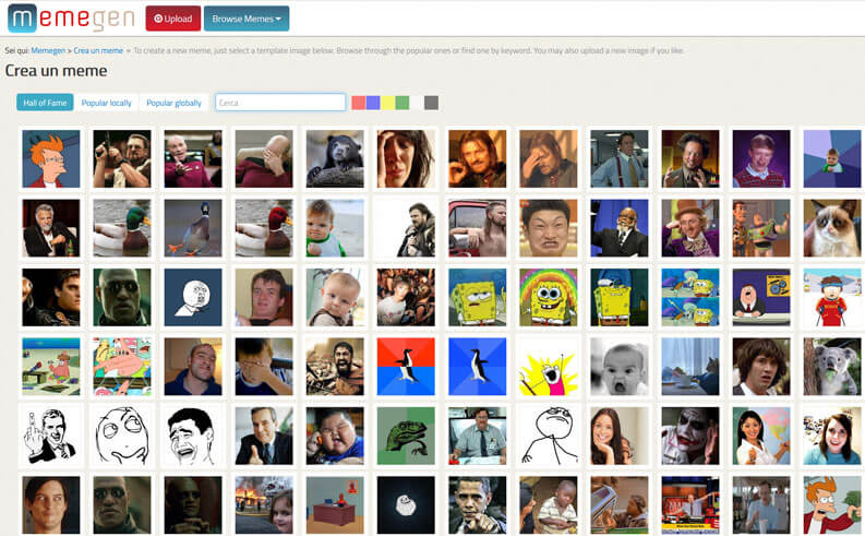 creare meme online memegen