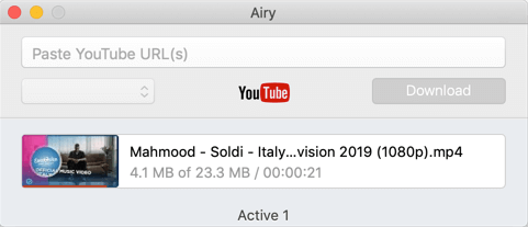 lista video scaricati da youtube su mac