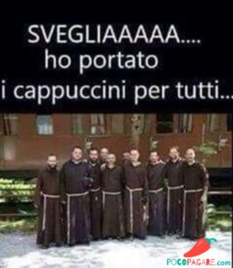 cappuccini per tutti