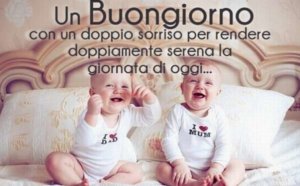 buongiorno con doppio sorriso