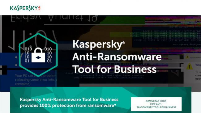 kaspersky anti ransomware