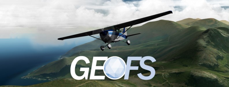 Simulatore di volo aereo: GeoFS