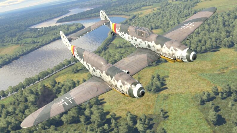 simulatore di volo aereo: war thunder