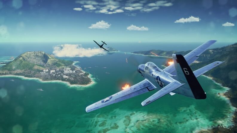 Simulatore di aerei di volo: World of Warplanes