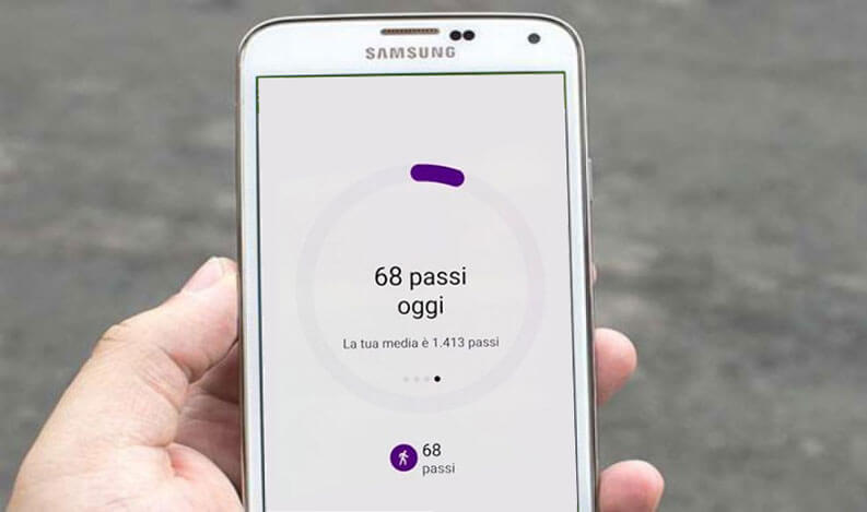 contapassi da scaricare