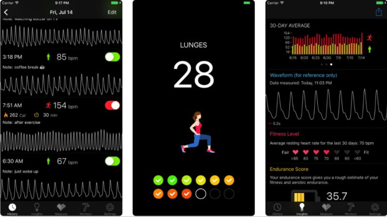 Cardiio: Heart Rate Monitor