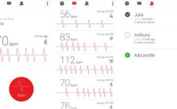 Le migliori App per misurare la frequenza cardiaca