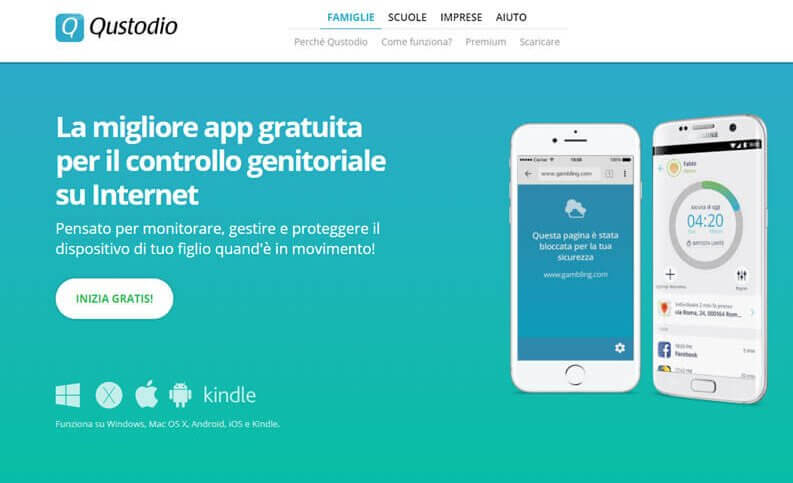 qustodio permette di spiare Telegram