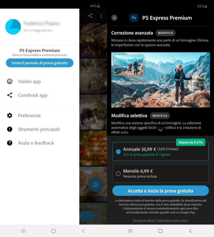 Adobe Photoshop Express Premium