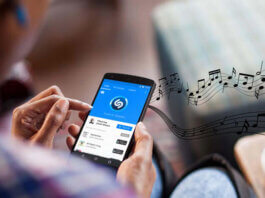 App Riconoscimento Musica