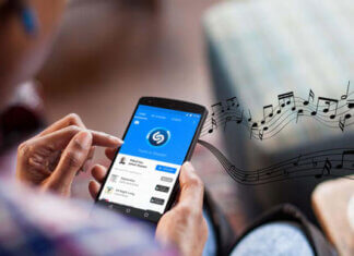 App Riconoscimento Musica