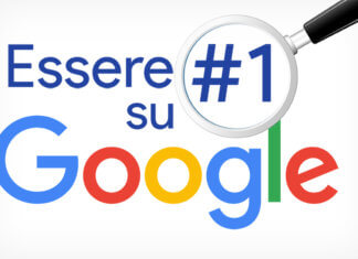 come essere primi su google