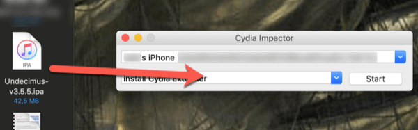 Cydia Impactor