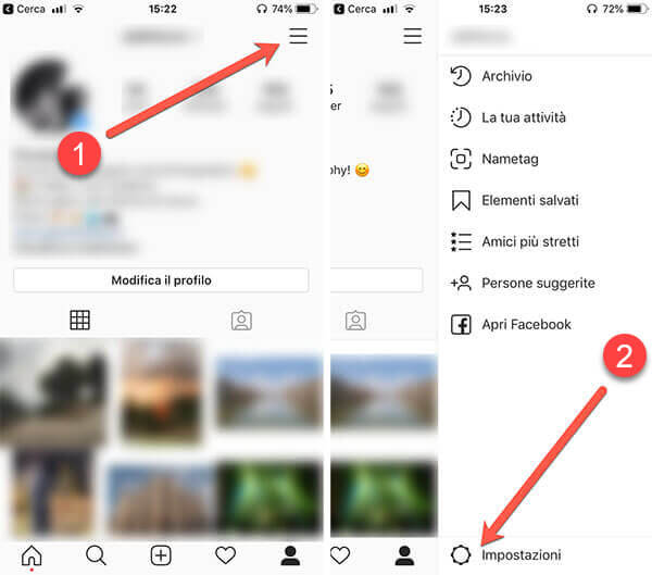 instagram privacy ios 1