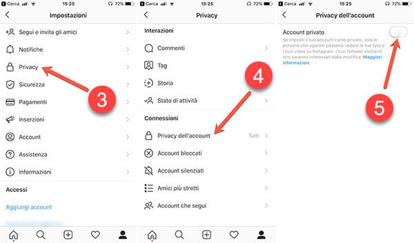 instagram privacy ios 2