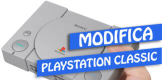 modifica playstation mini