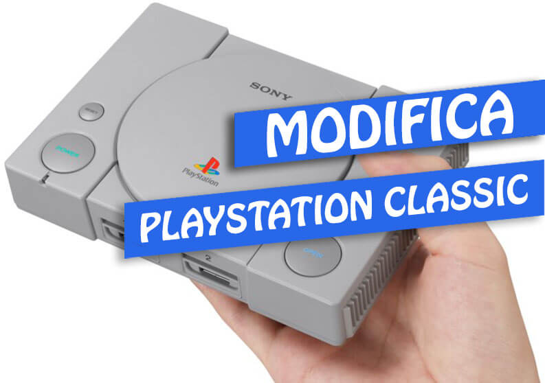 modifica playstation mini