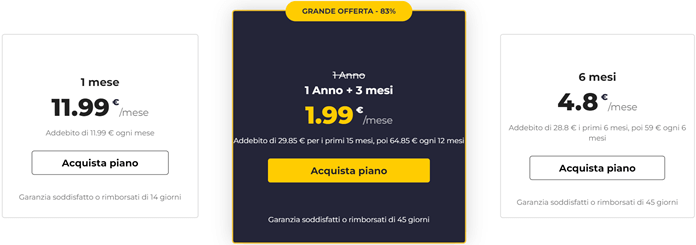 Offerta Zenmate 2023