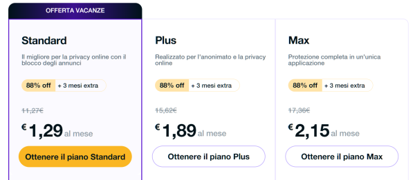 Offerta Fine Anno 2025 PureVPN