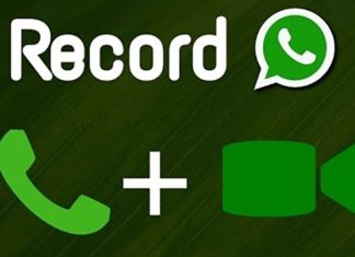 Registrare chiamate vocali e video chiamate da WhatsApp