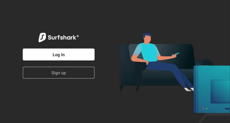 Client VPN smart TV Surfshark