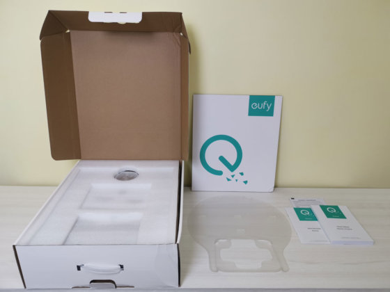 unboxing scatolo eufy l70