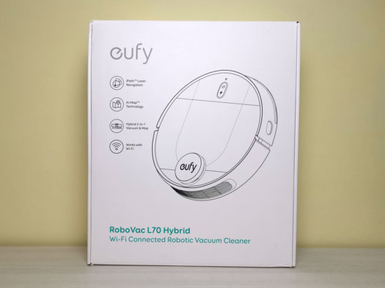 unboxing scatolo eufy l70