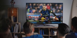 DAZN su Smart TV