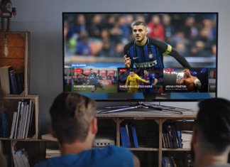 DAZN su Smart TV