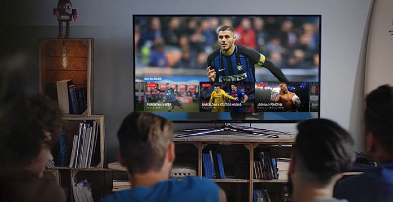 SCARICA DAZN SUL TELEVISORE