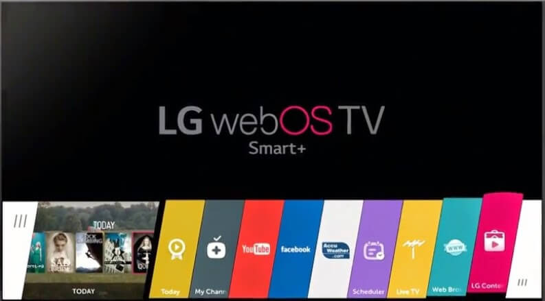 DAZN su Smart TV LG