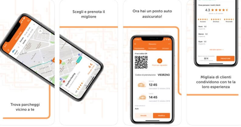 Parkclick – Trova e prenota parcheggi