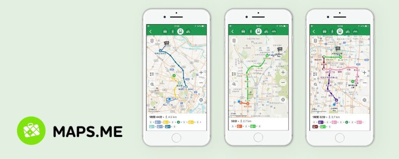 maps.me per app viaggi