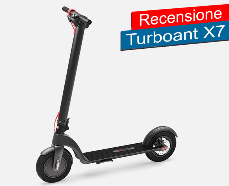 Recensione Turboant X7