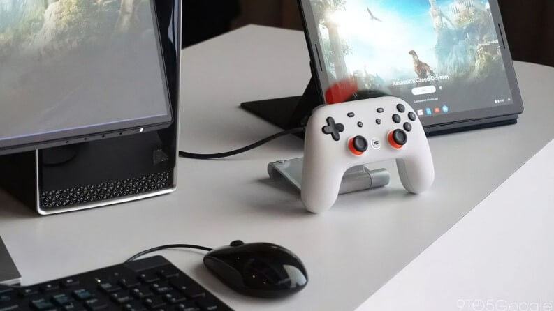 Google Stadia l'hardware per giocare