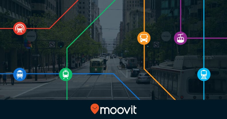 moovit viaggi e viabilita