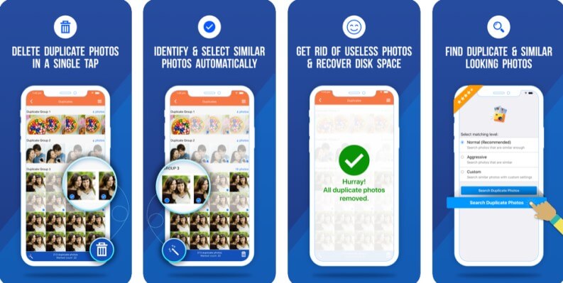 Duplicate Photos Fixer (Android e iOS)
