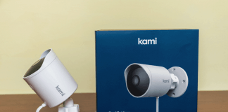 review Kami Outdoor Security Camera